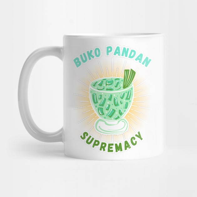 Buko Pandan supremacy filipino food by Moonwing